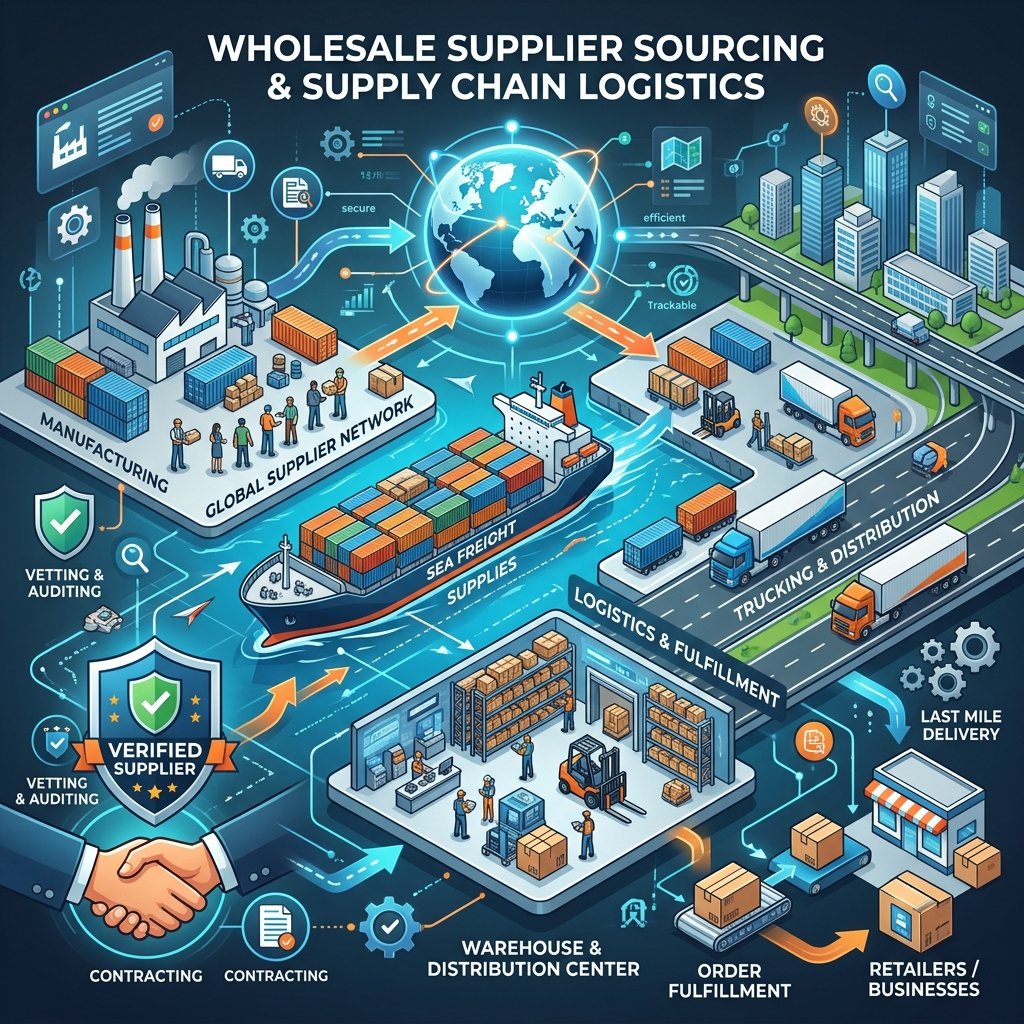 eBay Wholesale Sourcing