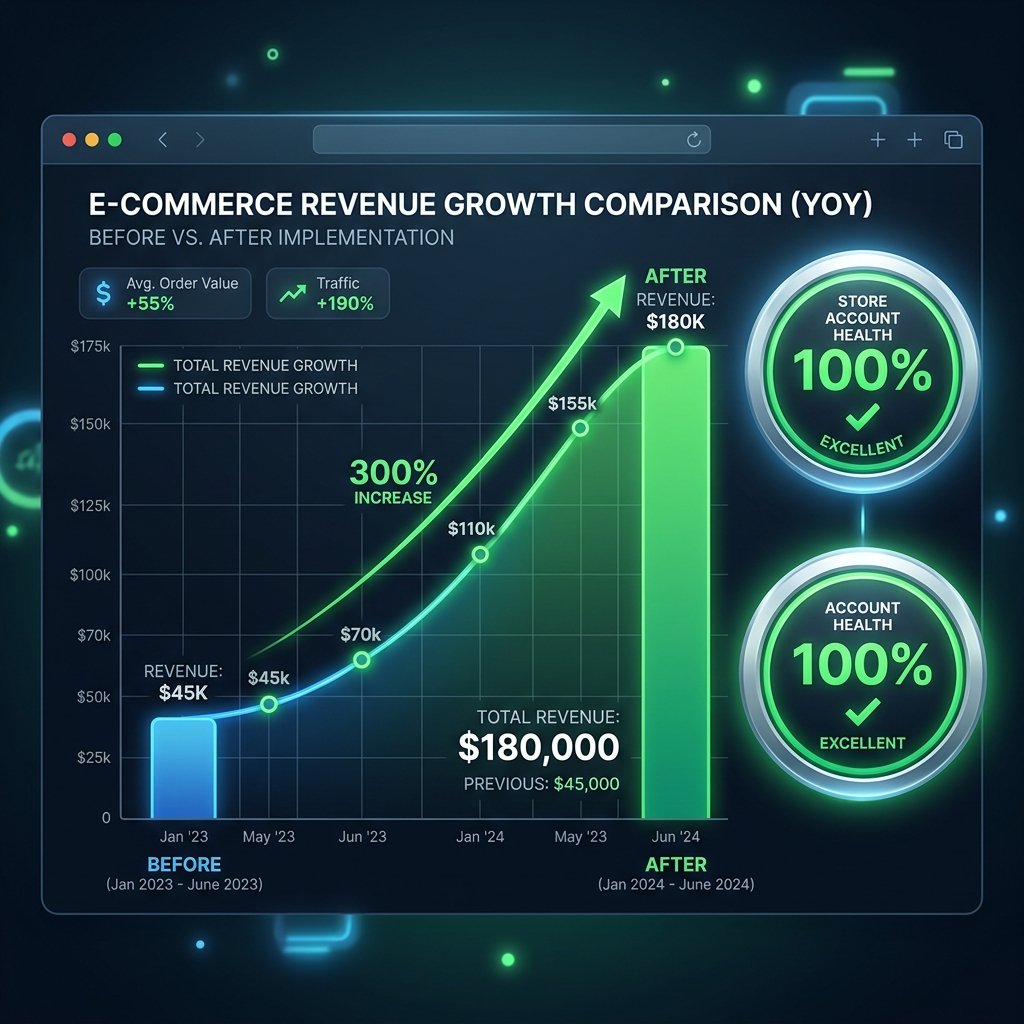 Digitalecoms Verified Performance Chart