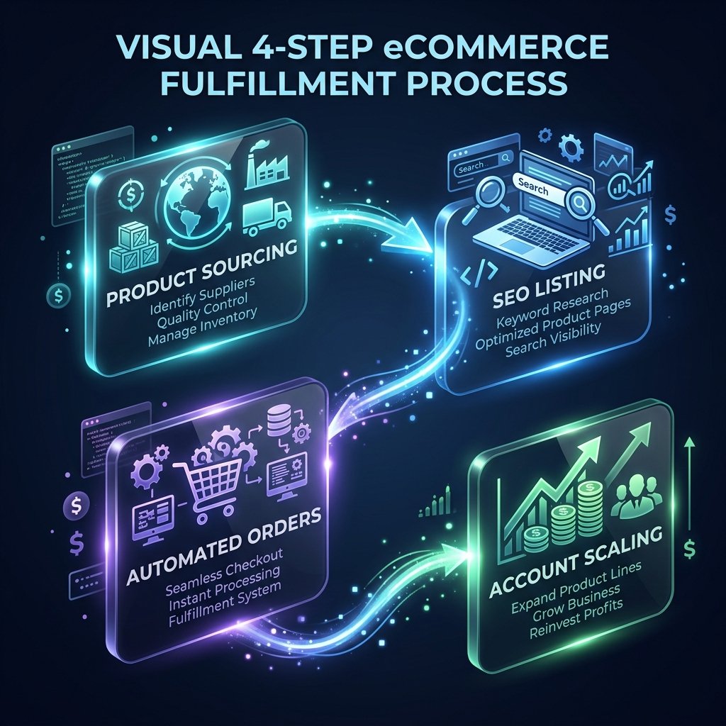 Digitalecoms 5-Step Operating Model Workflow